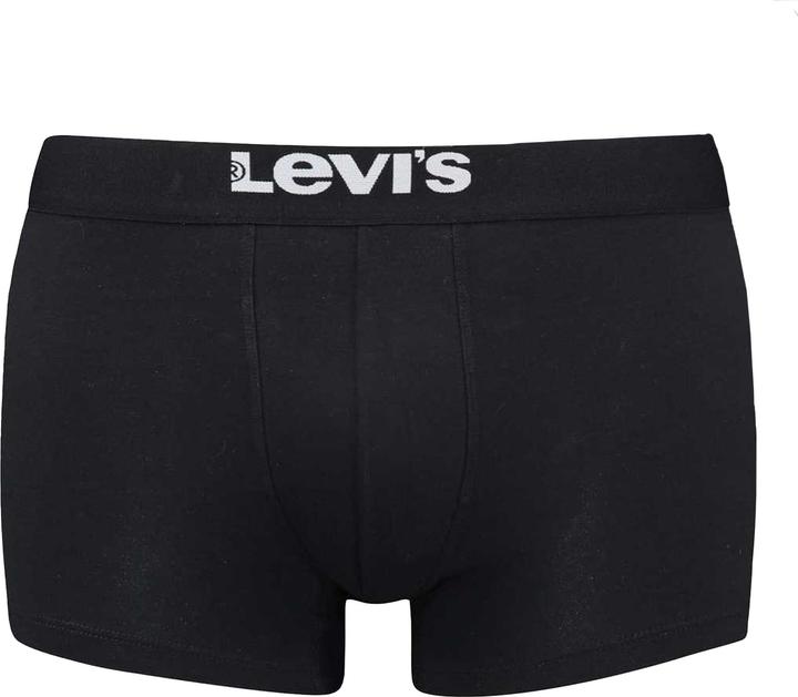 Immagine prodotto Levis Bauletto solido Basic da uomo, nero, XL (XL, Confezione da 2)