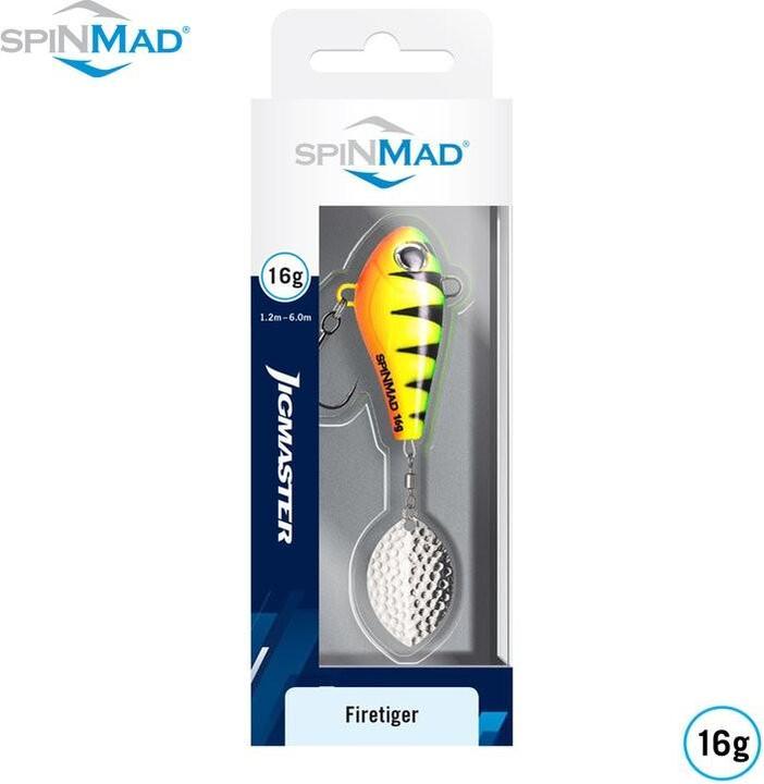 Immagine prodotto Lieblingsköder SpinMad Jigmaster Firetiger (120 cm)