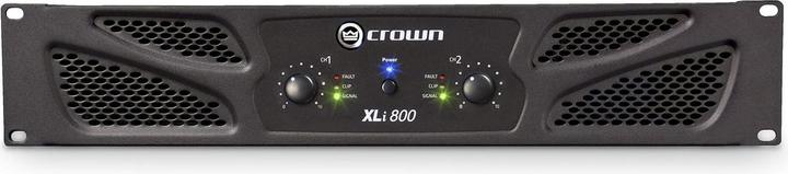 Actual product image Crown PA Amplifier XLI 800 RMS Power (Amplifier)