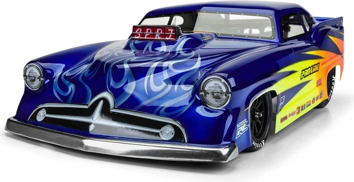 Actual product image Proline Body Super J Pro-Mod unpainted, 1:10