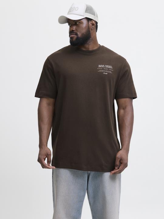 Actual product image Jack & Jones Jjeurban Edge Studio Tee Ss Sn Pls (5XL)