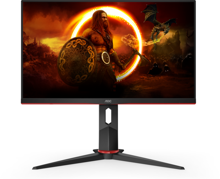 Produktbild AOC 24G2U/BK (1920 x 1080 Pixel, 24")