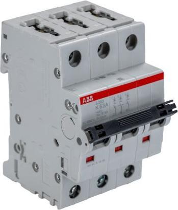 Produktbild ABB S203-K63 Sicherungsautomat 63A pro M compact 3-polig