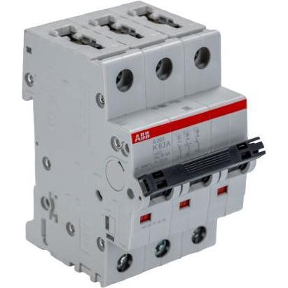 ABB, Schutzschalter, Sicherungsautomat S200 Typ K 63A 6kA