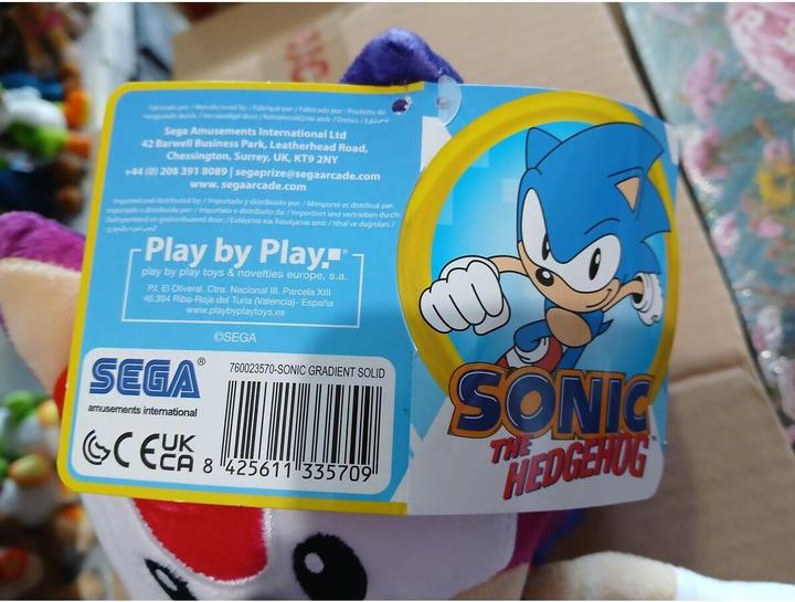 Produktbild Jakks Pacific Plüschtier Sonic Gradient 30 cm (30 cm)