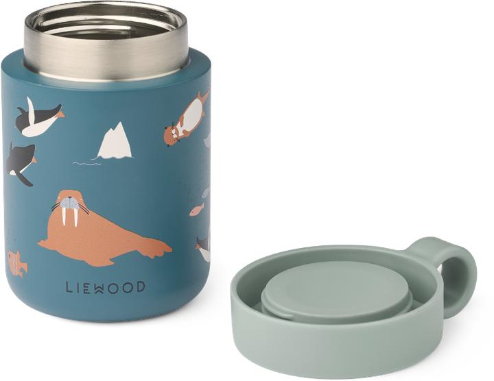 Actual product image Liewood Speisegefäss Kiani Arctic Sea Ocean View