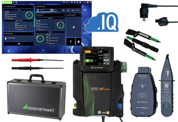 Gossen GOSS M537L PROFiTEST MF XTRA Meister-Set (CAT III 600V, CAT IV 300V)