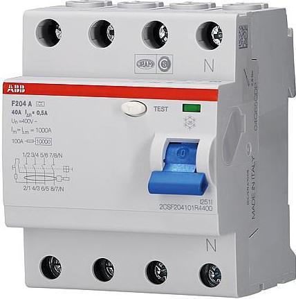 Produktbild ABB FI-Schutzschalter