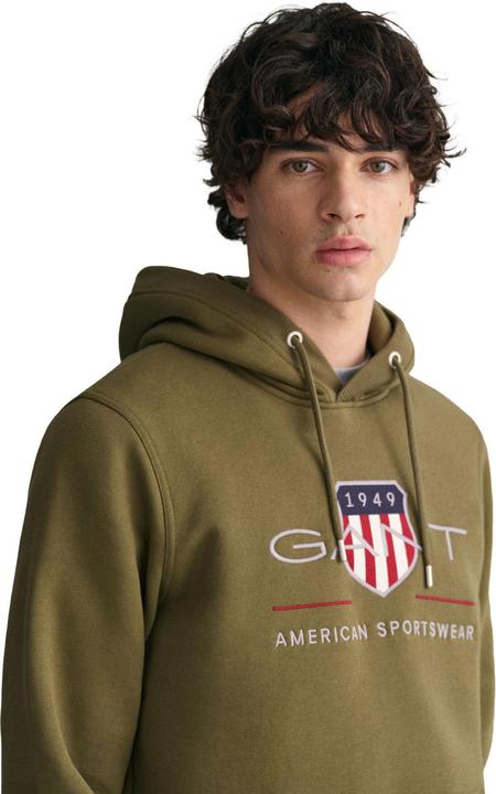 Produktbild GANT Regular Archive Shield Hoodie (5XL)