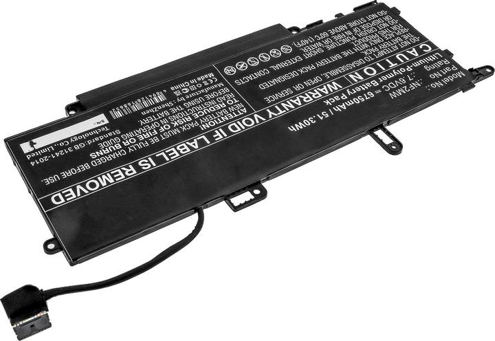 Produktbild AGI Akku kompatibel mit Dell Latitude 7410 2-in-1 (6850 mAh)