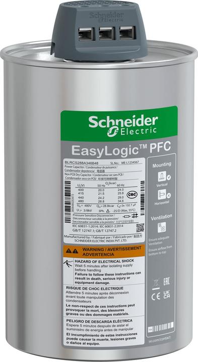 Produktbild Schneider Electric Lasttrennsch. INS125,3P, 125A/690V 28910