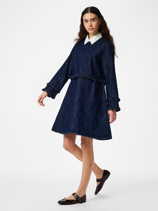 Image du produit Pieces PCGEGGO VOLANT Jeanskleid (M)