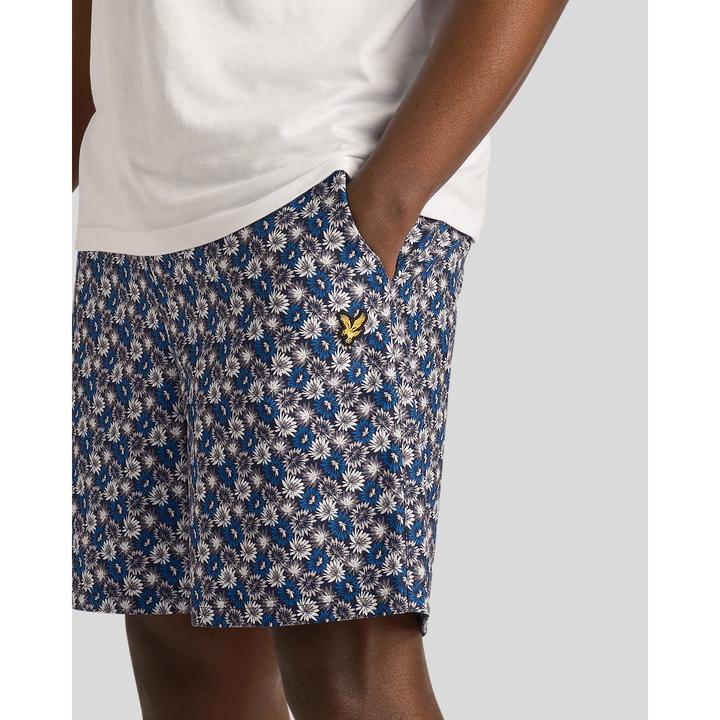 Produktbild Lyle and Scott Blumenmuster Shorts (M)