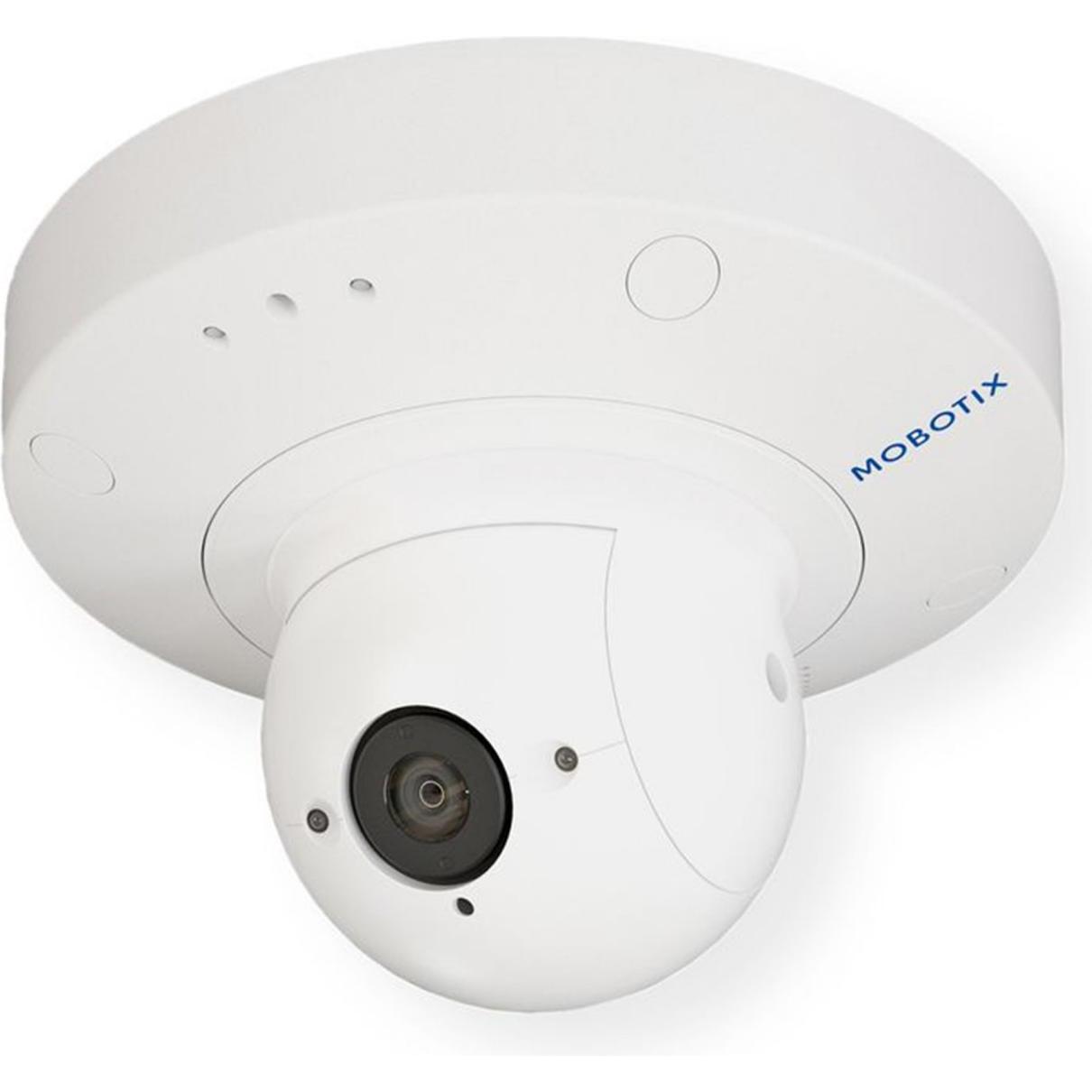 Mobotix Ethernet camera / IP Cam (3840 x 2160 Pixels), Netzwerkkamera, Weiss