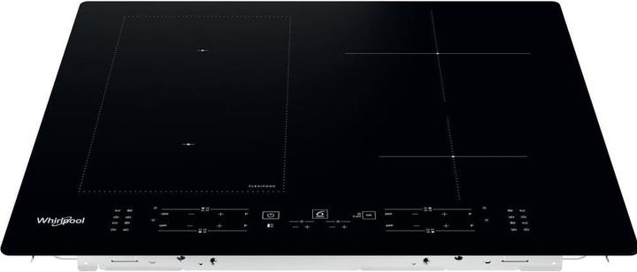 Actual product image Whirlpool WL B3360 NE Black Integrated 59 cm Zone Induction Hob 4 Zone(s)
