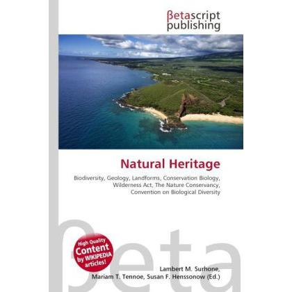 Natural Heritage, Fachbücher