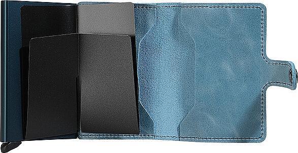 Actual product image Secrid Geldbörse Miniwallet VINTAGE MINI Mv-Teal