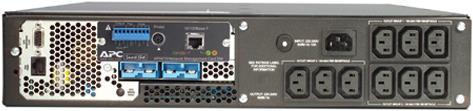 Image du produit APC SUM1500RMXLI2U, Smart-UPS XL modulaire 1500VA, 1425W (1500 VA, 1425 W, Line-interactive Onduleur)