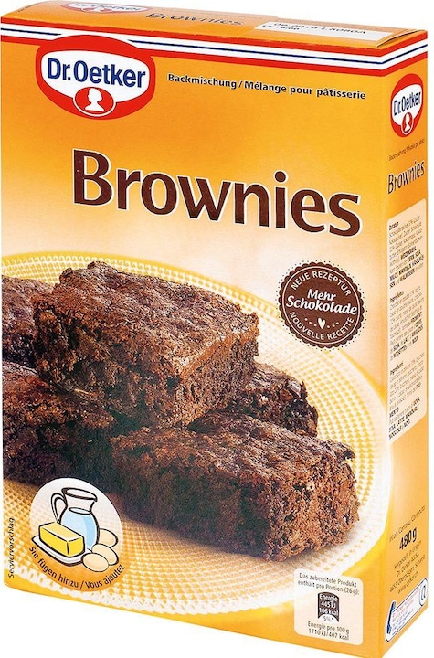 Produktbild Dr. Oetker Brownies Backmischung (480 g)