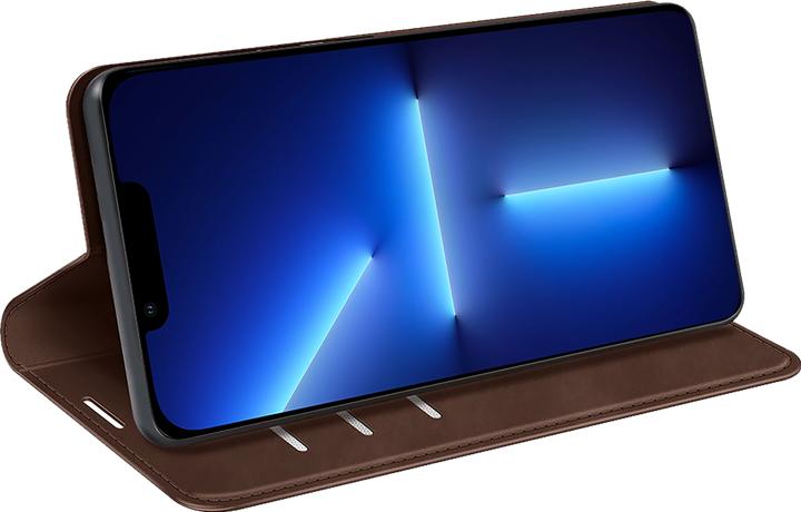 Produktbild Cazy Book Case Kompatibel mit iPhone 13 Pro - Hülle klappbar Magnetisch Kunstleder - (Apple iPhone 13 Pro)