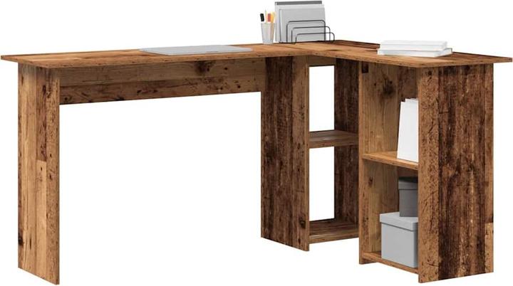 Image du produit vidaXL Moderner Schreibtisch (102 x 142 x 73 cm)