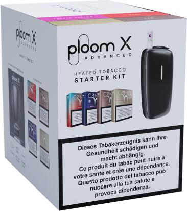 Actual product image Ploom X Advanced Starter Kit