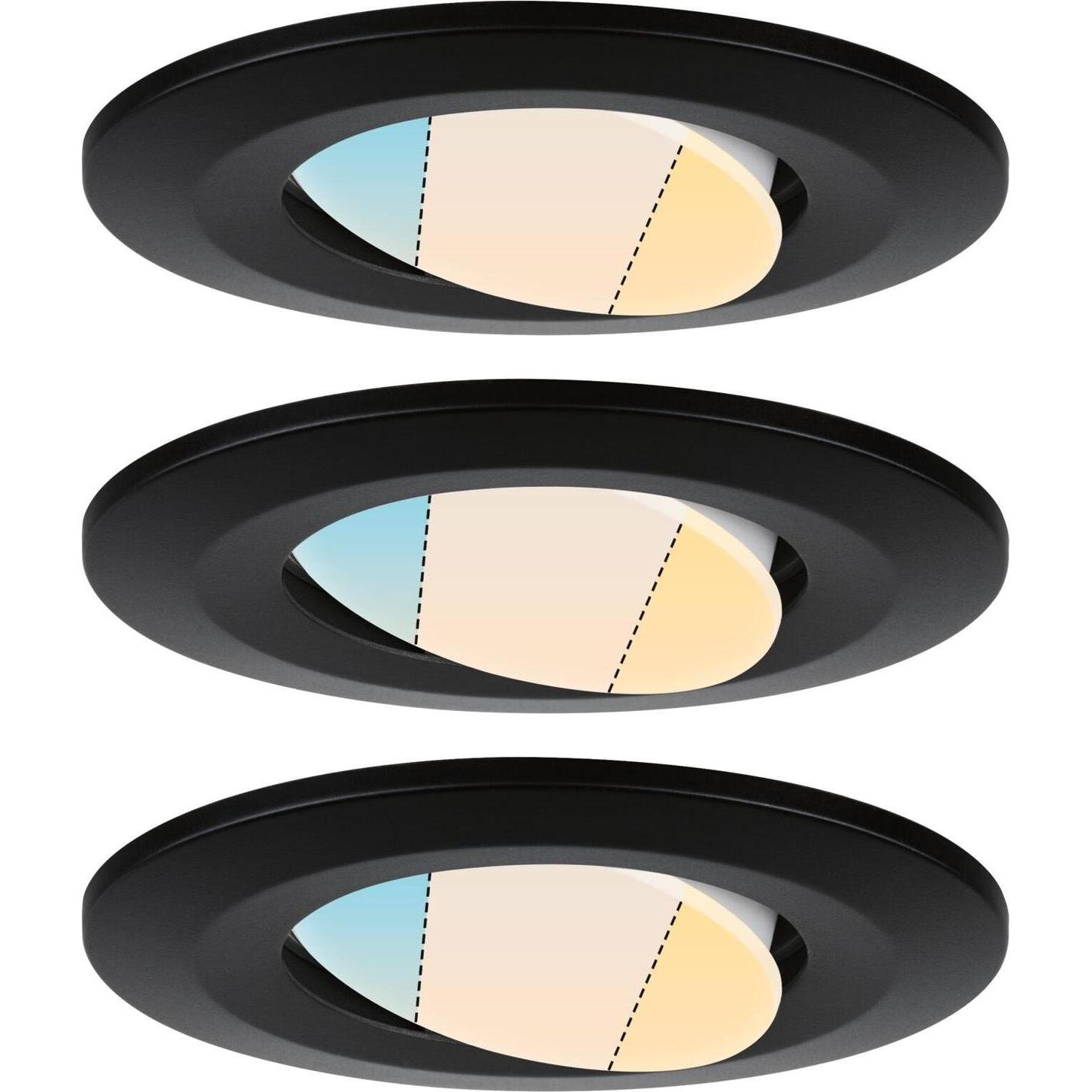 Paulmann, Wandleuchte + Deckenleuchte, Einbauleuchte Calla Set (550 lm)