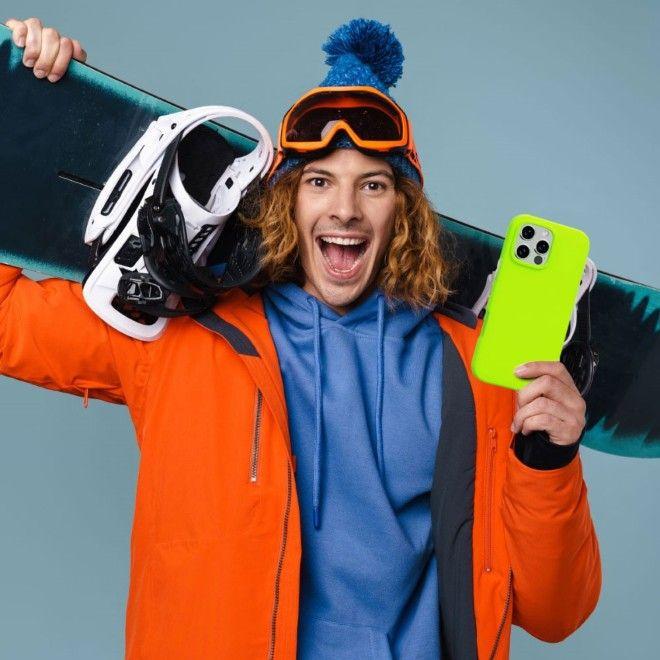 Immagine prodotto Yoyoisles Air Tec Series EVA Softcase Hülle (Apple iPhone 16 Pro Max)