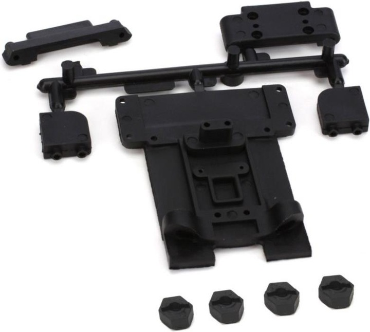 Actual product image Electrix-Rc Suspension unit