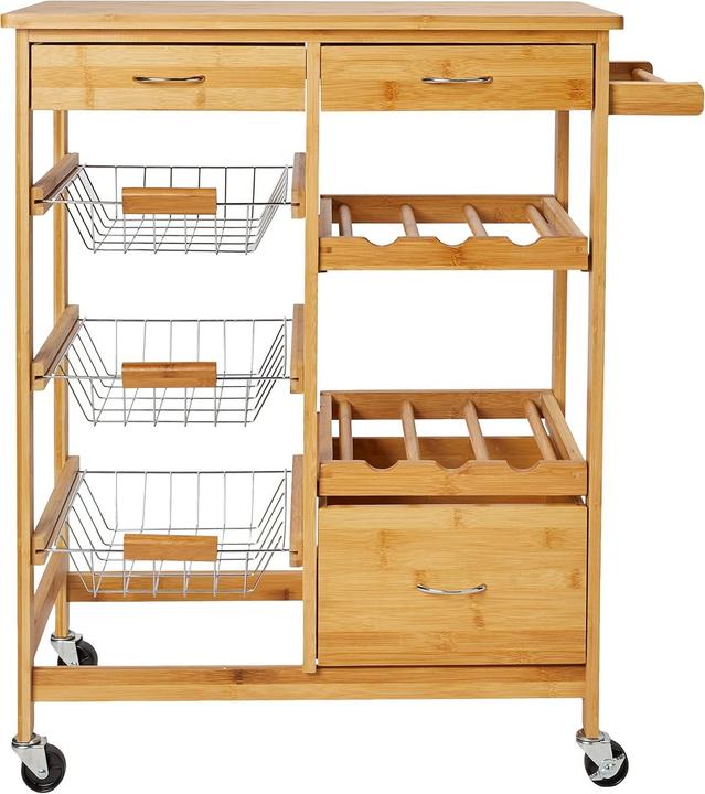 Produktbild Zeller Present Küchenrollwagen