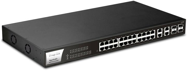 Produktbild Draytek VigorSwitch P1282 (28 Ports)