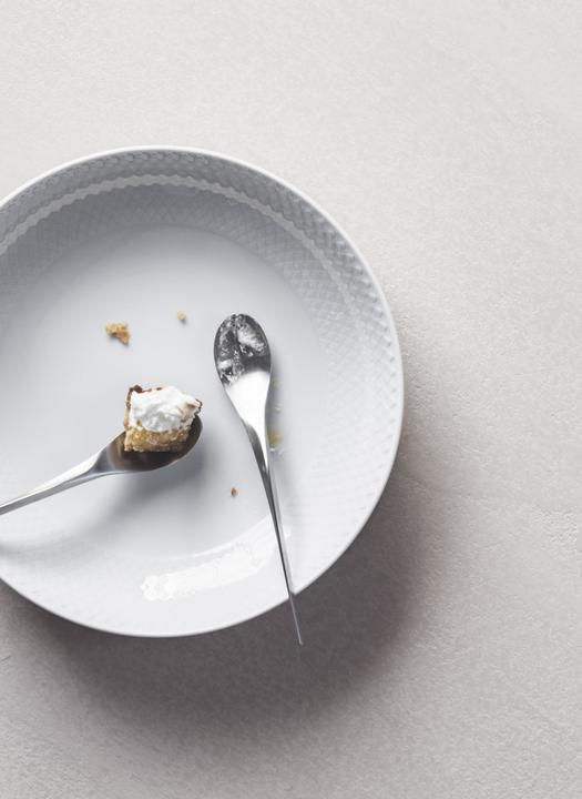 Produktbild Lyngby Rhombe Coupe Teller (1x, 20 cm)