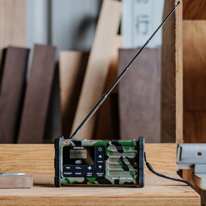 Produktbild Sangean MMR-88+ (FM, DAB+)