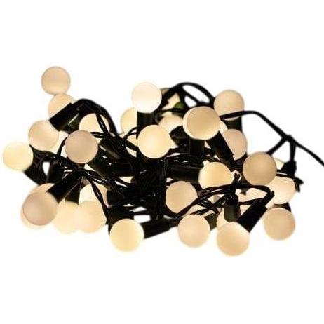 Christmas To, Catena luminosa, Garland of light bulbs Christmas Touch Small Cherry, 9 m (9 m)