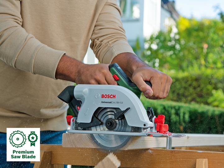Actual product image Bosch Home & Garden UniversalCirc 18V-53