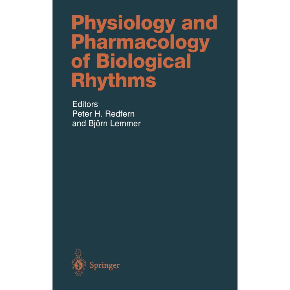 Physiology and Pharmacology of Biological Rhythms, Fachbücher