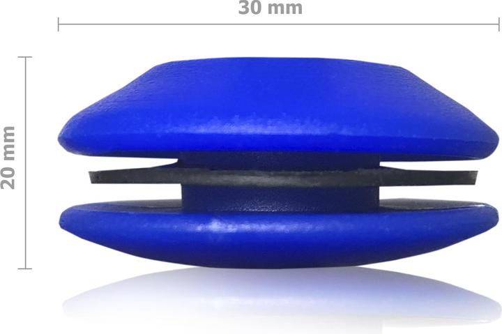 Immagine prodotto Occhielli per teloni, blu - 10 pezzi