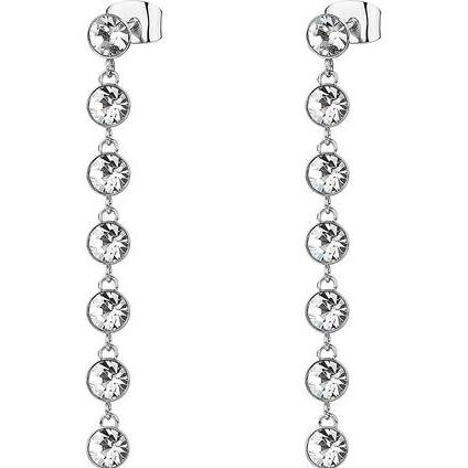 Brosway, Ohrringe, - Symphonia BYM145 long sparkling crystal earrings