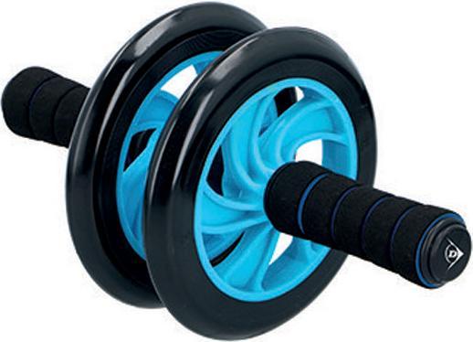 Actual product image Dunlop - Zweirädriger Bauchroller (blau)