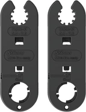 Actual product image Stäubli EVO READY assembly and release spanner - plastic