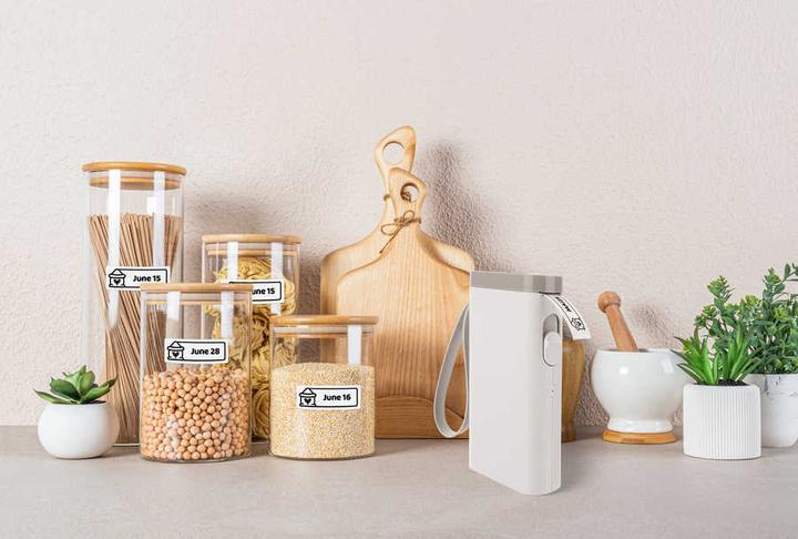 Image du produit Peach Imprimante d'étiquettes PE blanc (203 dpi)