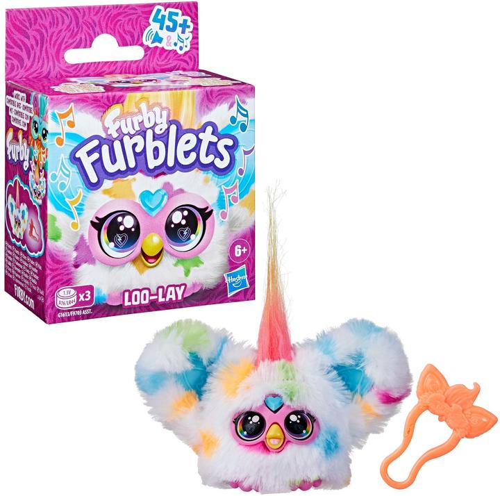 Actual product image Furby Furblets Loo-Lay G16135X2 (5 cm)