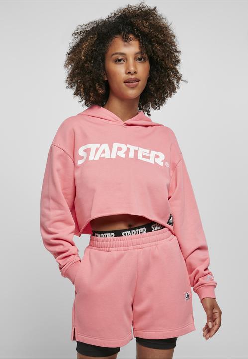 Image du produit Starter Ladies Cropped Hoody (M)