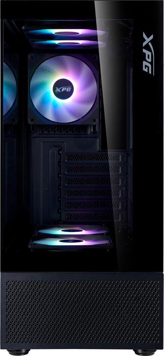 Actual product image Adata XPG INVADER X Mini/Midi Tower/Transparent/schwarz (ATX, Mini-ITX)