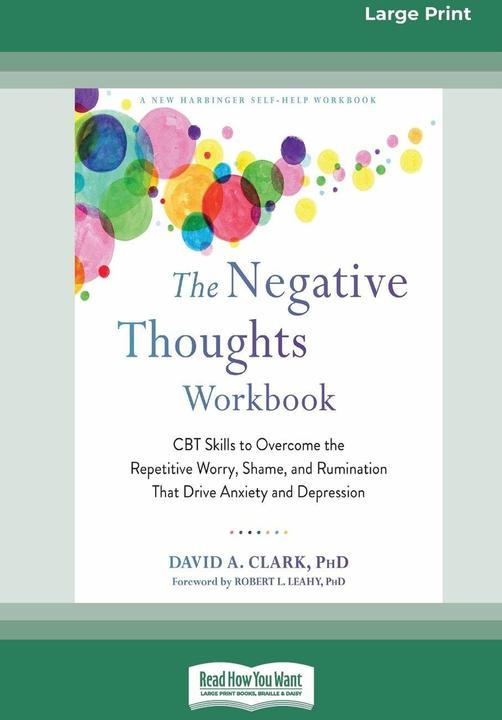 Produktbild The Negative Thoughts Workbook (Englisch, David A. Clark, 2021)