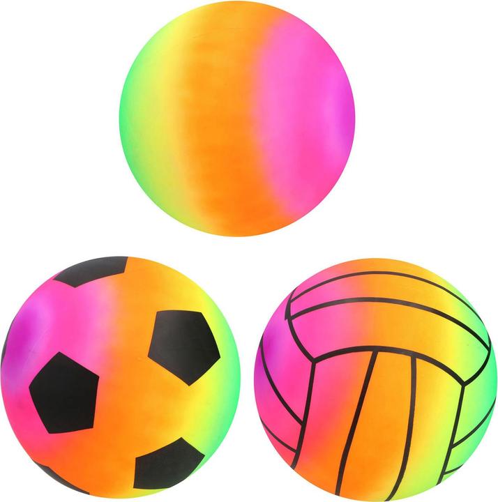 Edco Ball rainbow, 23cm