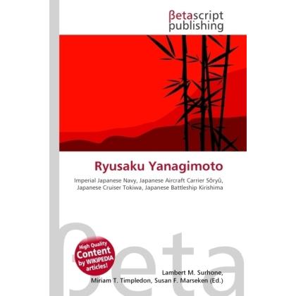 Ryusaku Yanagimoto, Fachbücher von Miriam T. Timpledon, Lambert M. Surhone, Susan F. Marseken