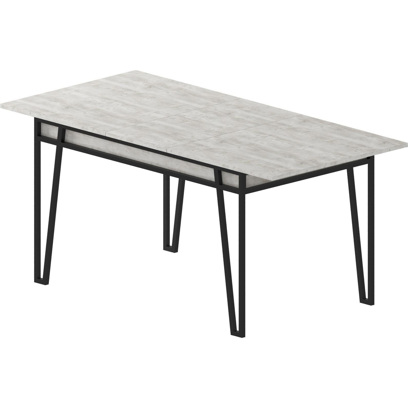 Skye Decor, Esstisch, Veronica (132 x 80 x 76 cm)