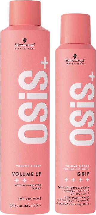 Image du produit Schwarzkopf Professional OSIS+ Kit de coiffage volume (200 ml)