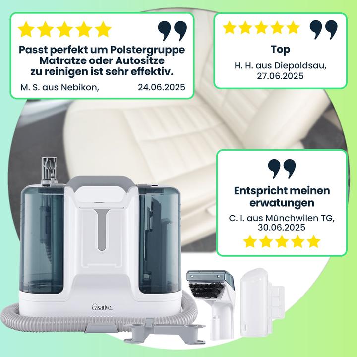 Image du produit Casativo Aspirateur laveur